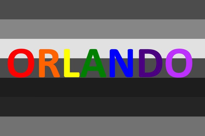 Memorial image for the victims of the Pulse shooting